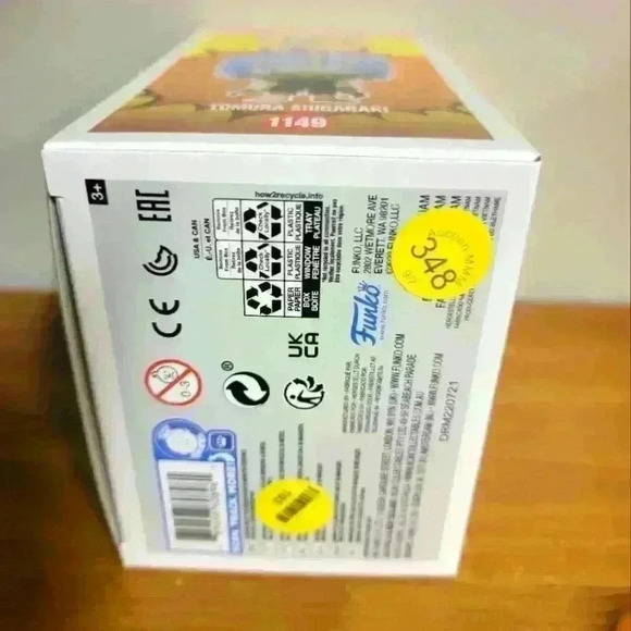 Funko pop my hero academia tomorrow shigaraki entertainment earth exclusive#1149 - Picture 6 of 6